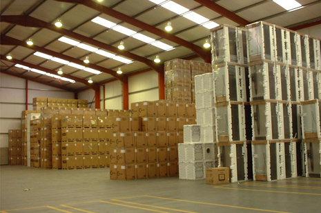  warehouse services